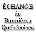 Échange de bannières Québécoise Francophone