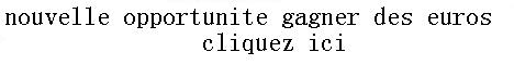 faites vous connaitre