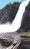 Les Chutes Montmorency