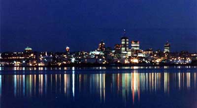 Ville de Qubec La Nuit